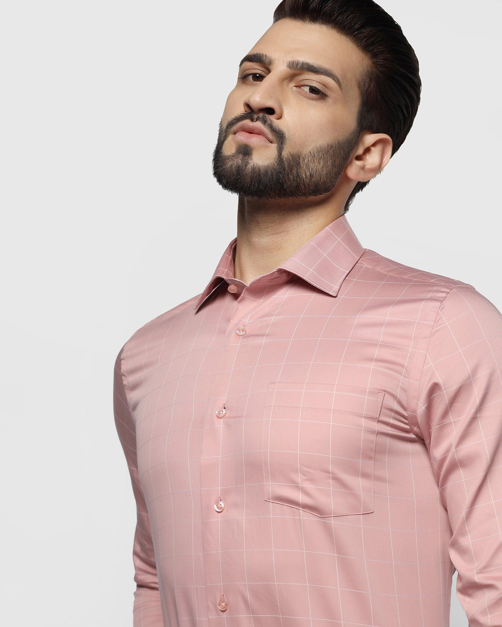 Pink shirt with Black Trouser (Combo) – singh and brothers